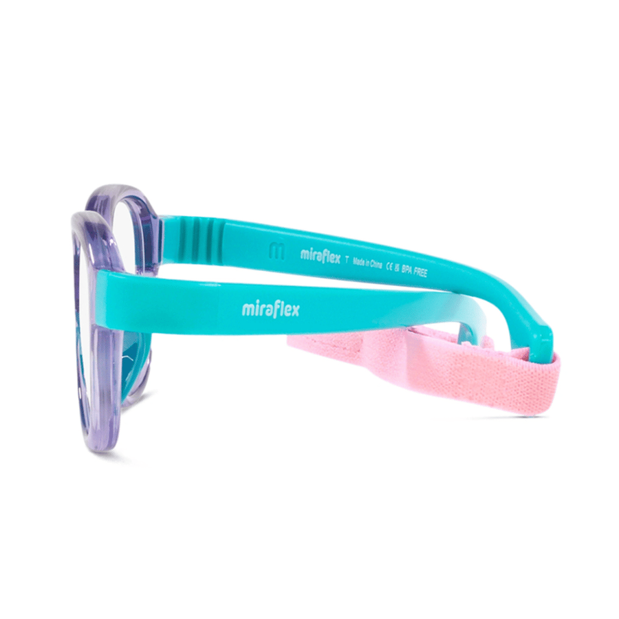 نظارة طبية للأطفال ماركة ميرا فليكس موديل MIRA FLEX;4006, 40, K589