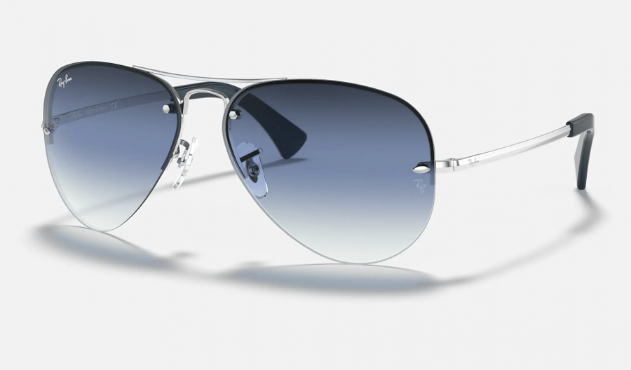 نظارة شمسية ماركة راي بان موديل S;RAY BAN;3449, 59, 9129, 0S