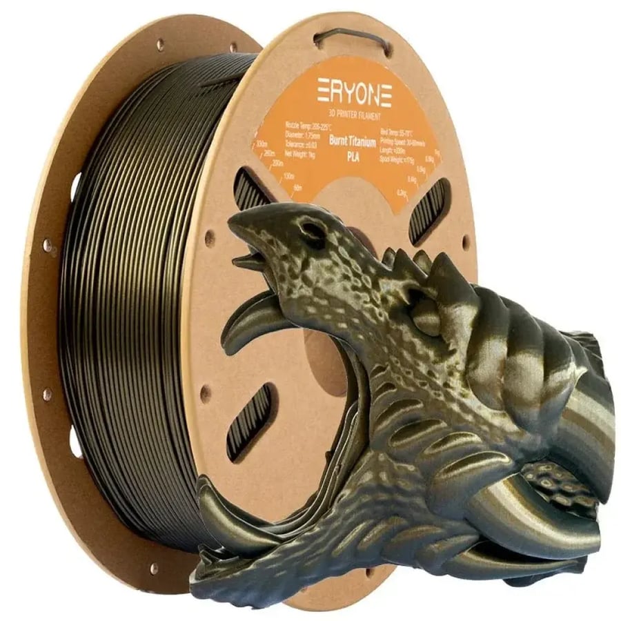 Eryone Burnt Titanium Rianbow PLA