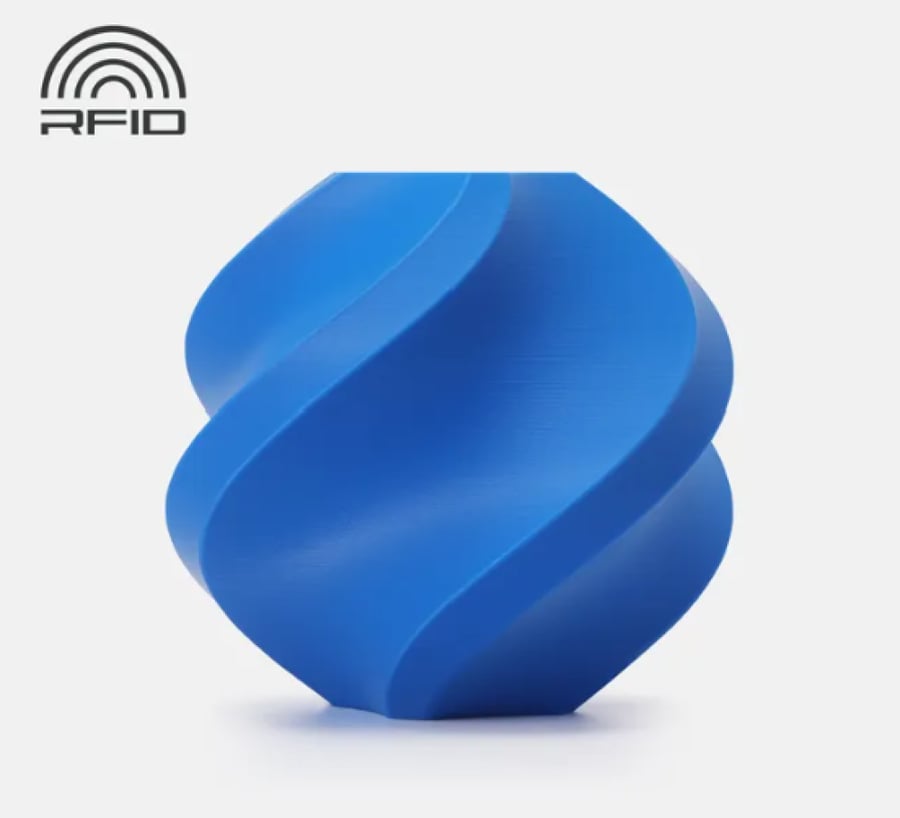 Bambu PLA Basic (No Spool - Refill)