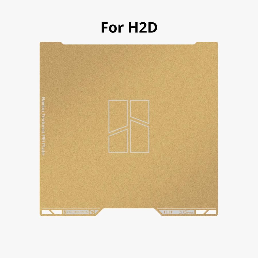 Textured PEI Plate H2