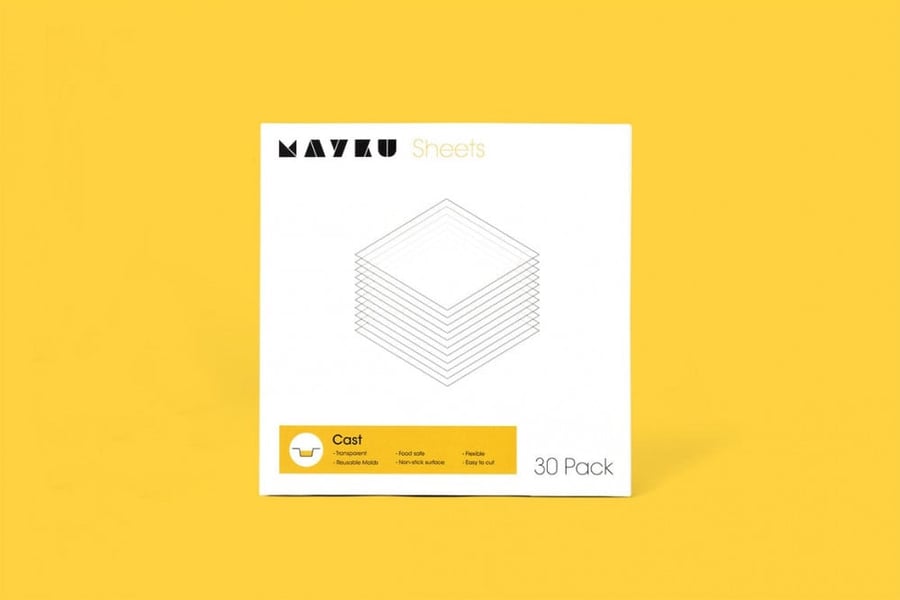 Mayku Plastic Sheets
