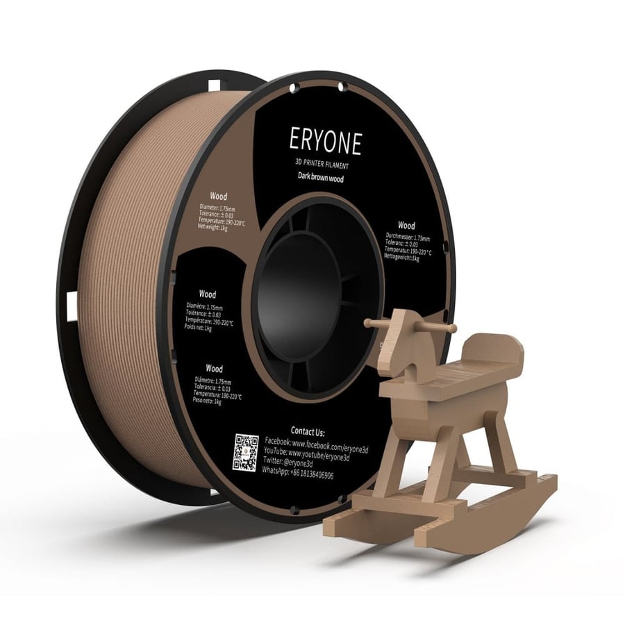 Eryone Wood PLA Filament