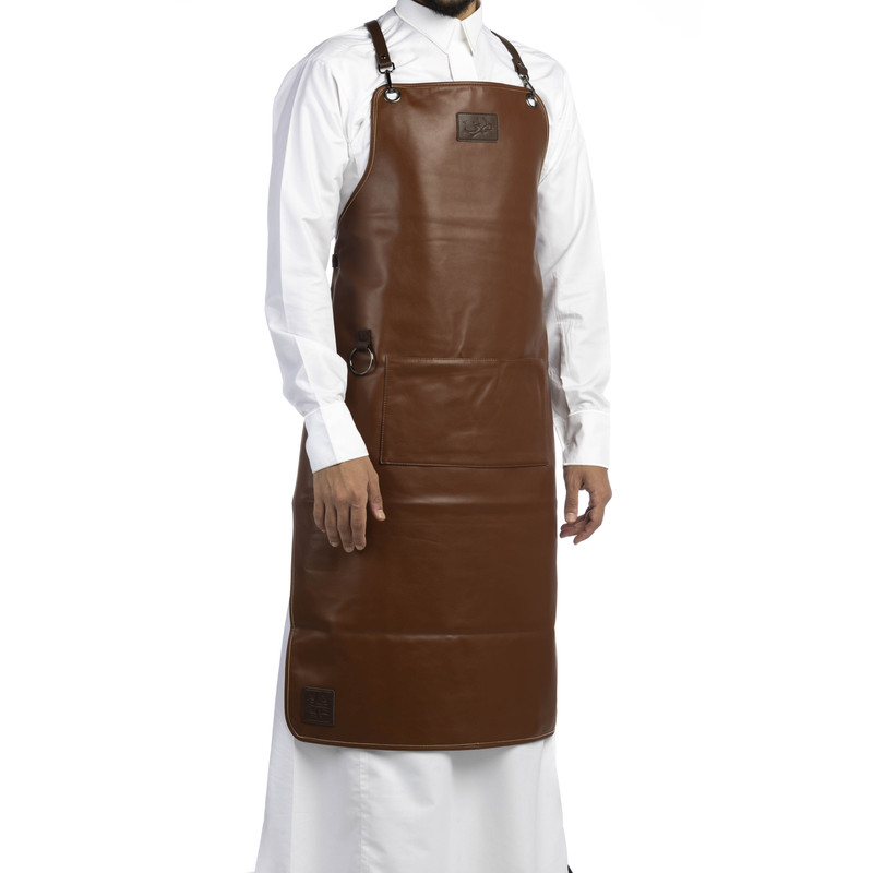 مريلة بي في سي مع طبقة اوكس فورد داخلي