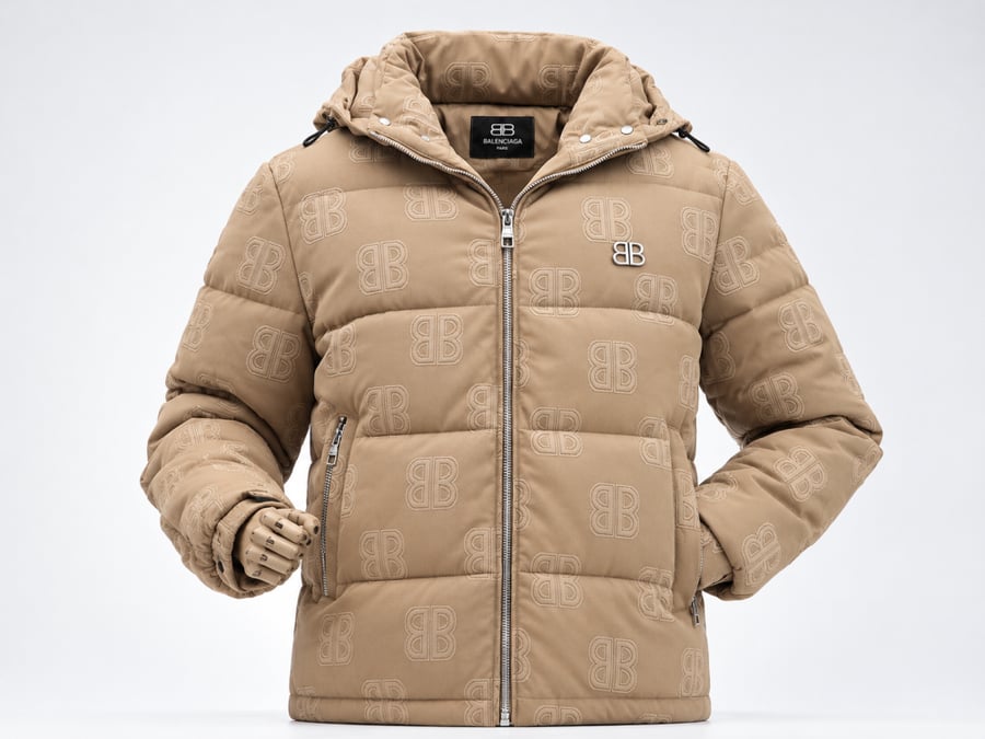 جاكيت شتوي منفوخ (Puffer Jacket)
