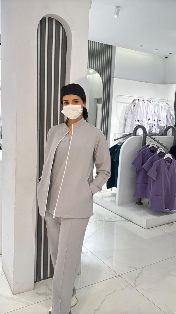 The Warmer jacket gray