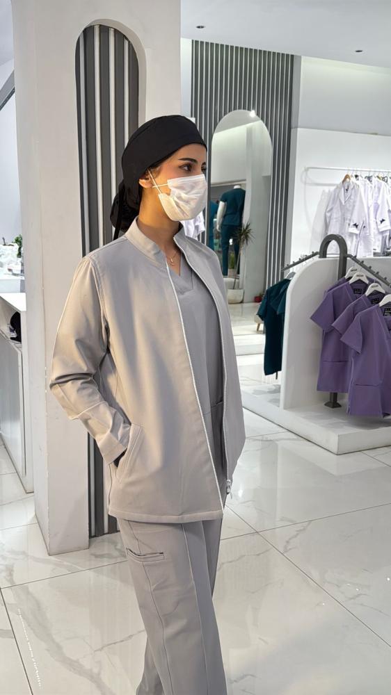 The Warmer jacket gray