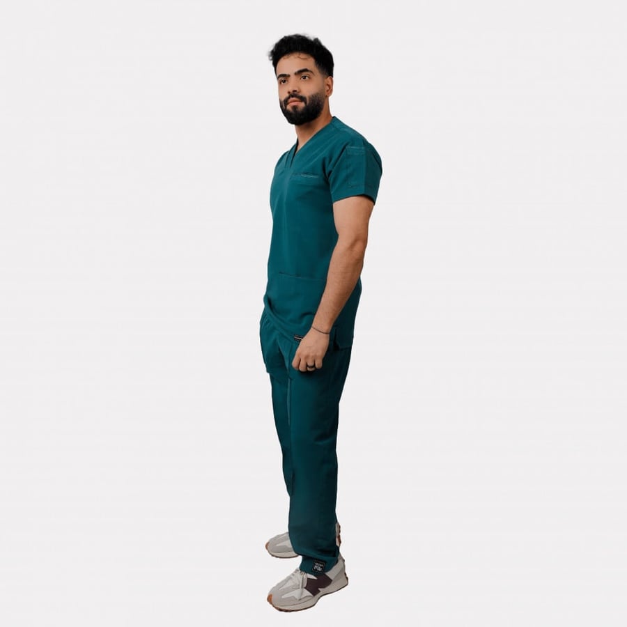 سكراب طبي تركوازي