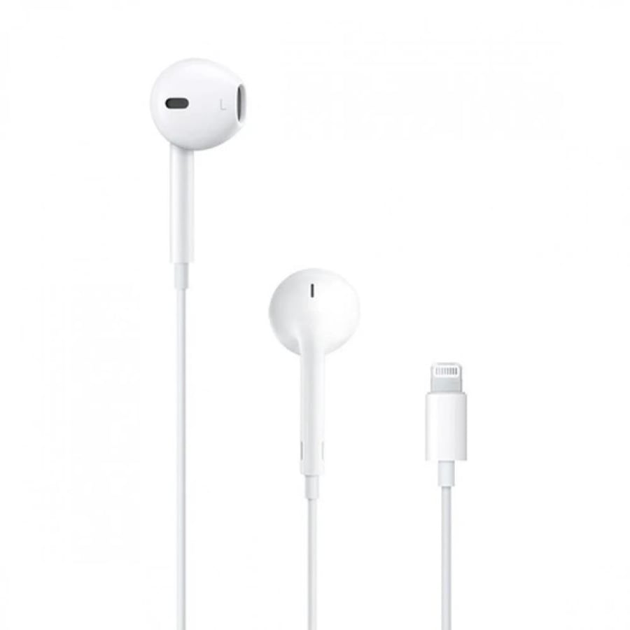 Apple سماعة ايفون سلك لايتننج الاصلي ضمان حاسبات العرب