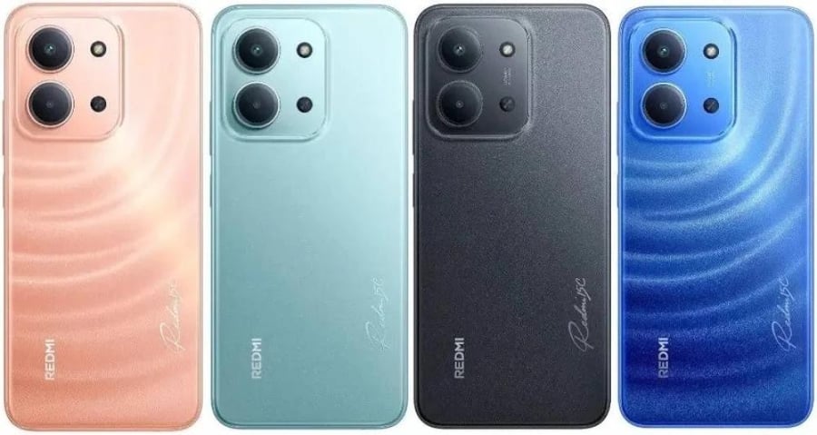 Redmi 15C 4G شاشة 6.9 إنش IPS 120Hz باللون البرتقالي