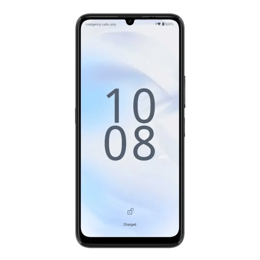 جوال هونر تشويس تي 10 | HONOR Choice T10 مساحة 64 جيجا، 4 جيجا رام، 4G - اسود