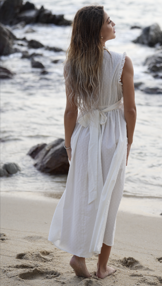 Rose Tree Dress Organic Cotton