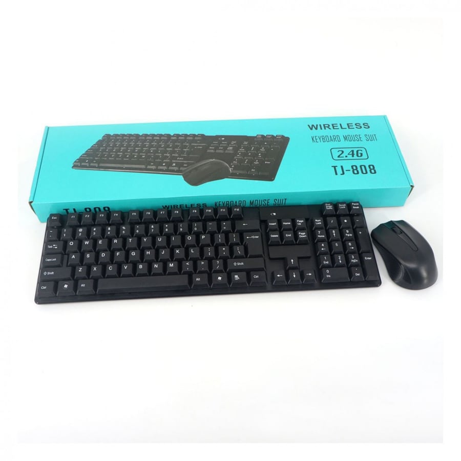 WIRELESS KEVBOARD MOUSE SUIT 2.46 TJ-808