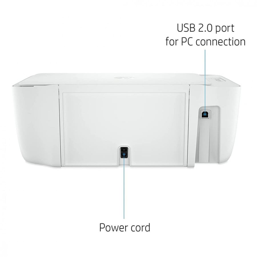 HP DeskJet 2320 All-in-One Printe طابعة مع ماسح ضوئي