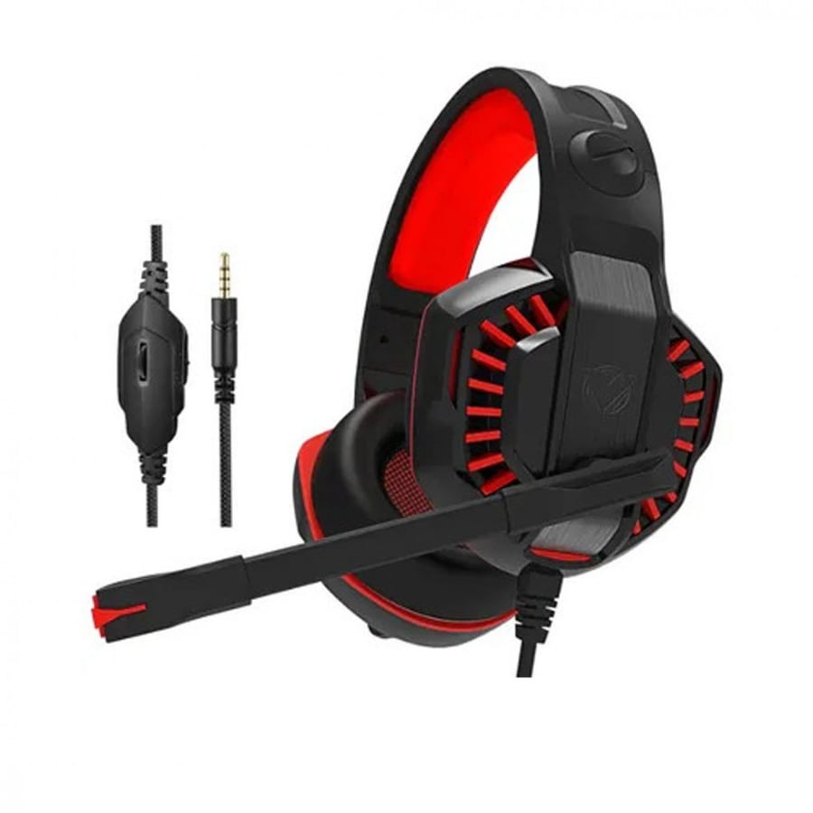 ASA A10 Gaming headset - RED سماعة