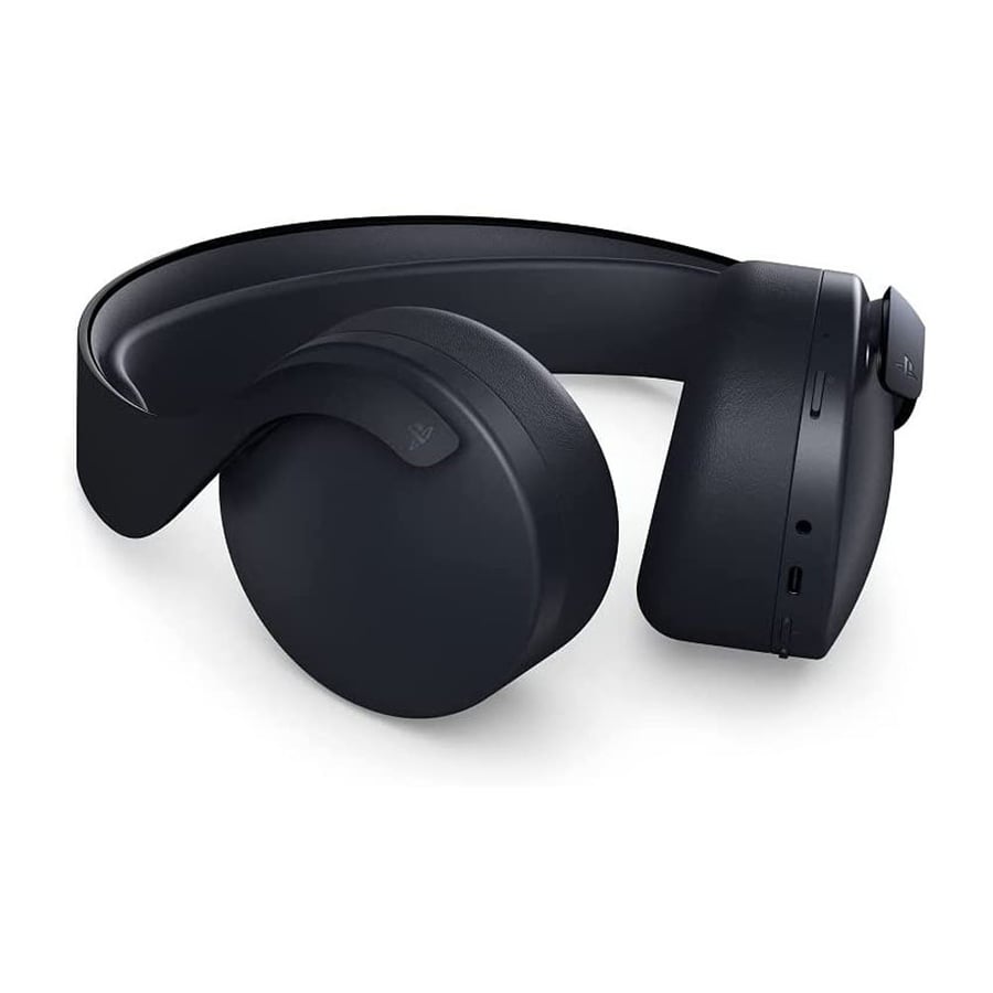 PULSE 3D Midnight Black Wireless Headset (PS5) سماعة سوني