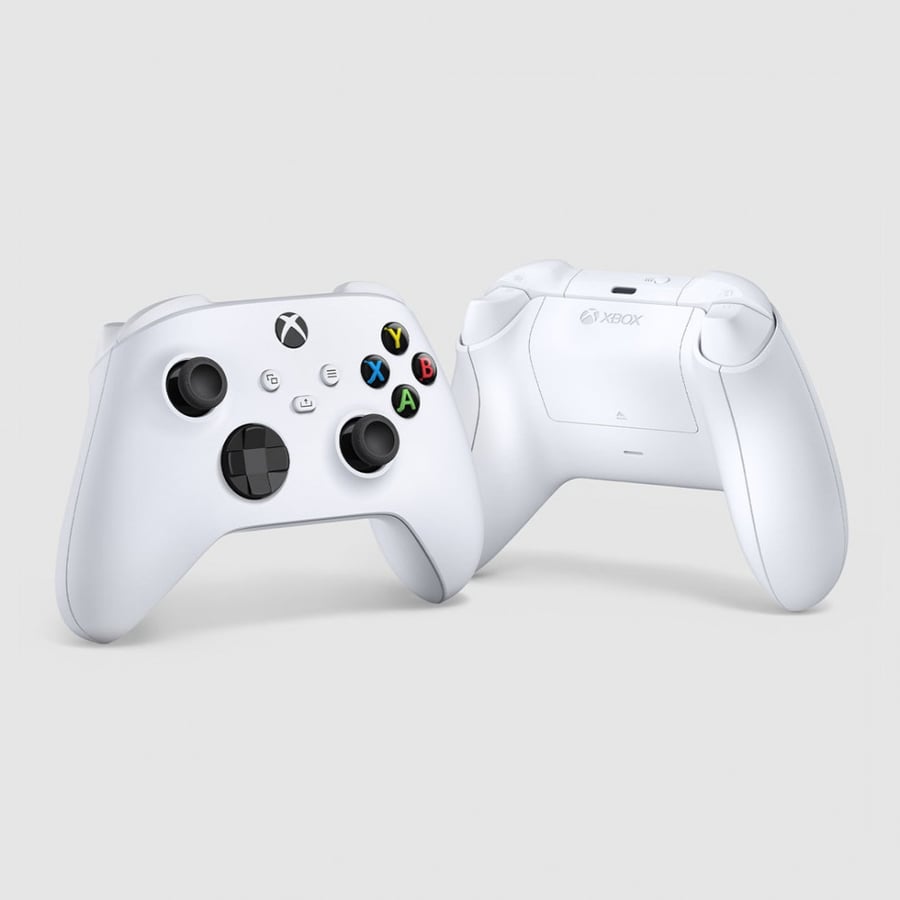 يد تحكم Xbox Wireless Controller – ROBOT WHITE