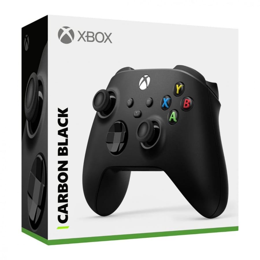 يد تحكم Xbox Wireless Controller – CARBON BLACK اكسبوكس