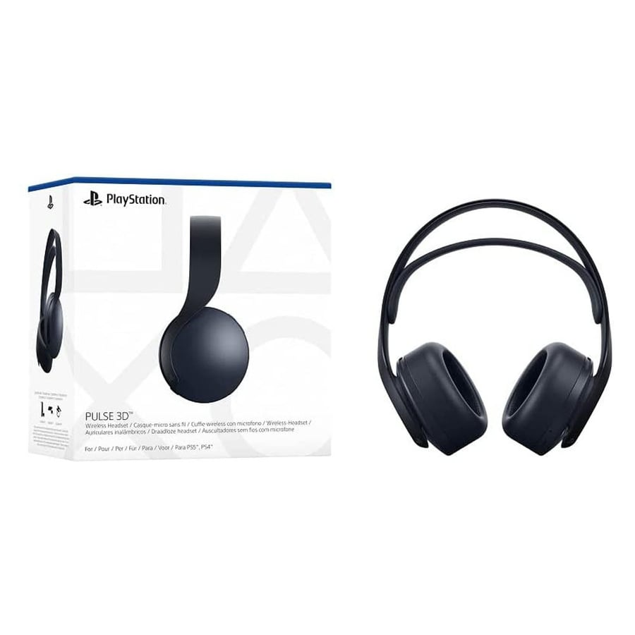 PULSE 3D Midnight Black Wireless Headset (PS5) سماعة سوني