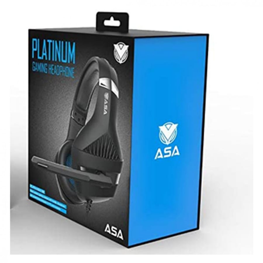 ASA PLATINUM GAMING HEADPHONE - BLUE
