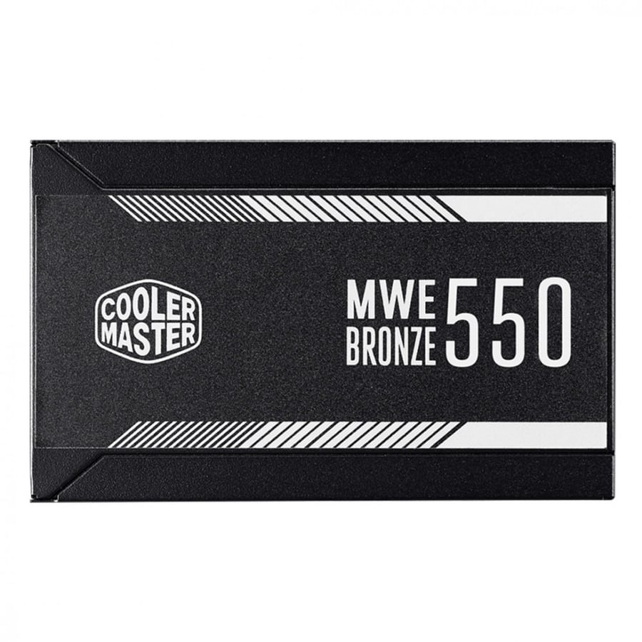Cooler Master MWE BRONZE 550 80 PLUS BRONZE CERTIFIED POWER SUPPLY