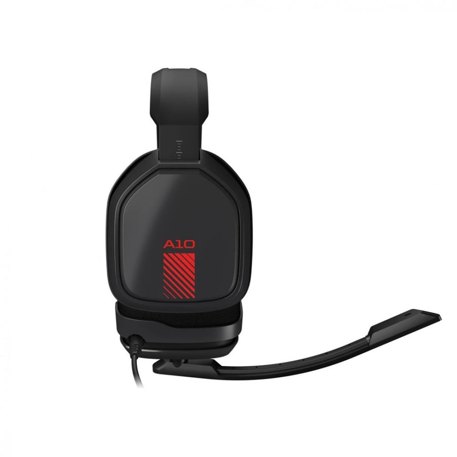 Astro A10 Gaming Headset - BLACK RED استرو سماعة