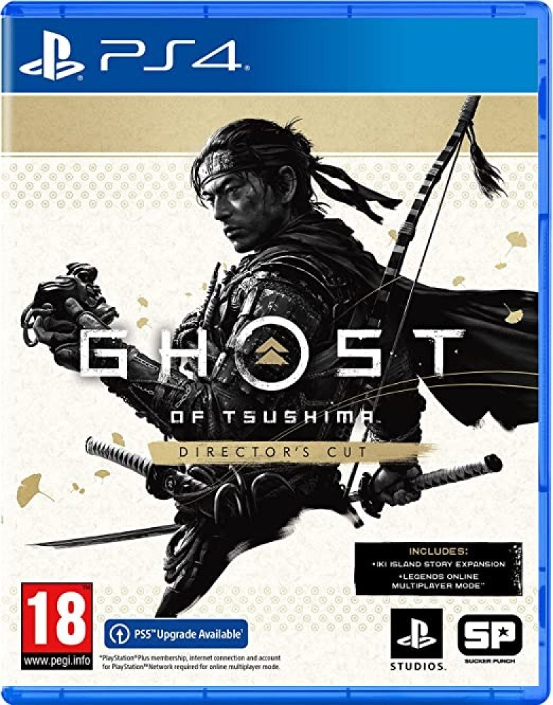 GHOST OF TSUIMA PS4