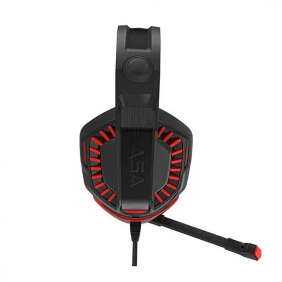 ASA A10 Gaming headset - RED سماعة