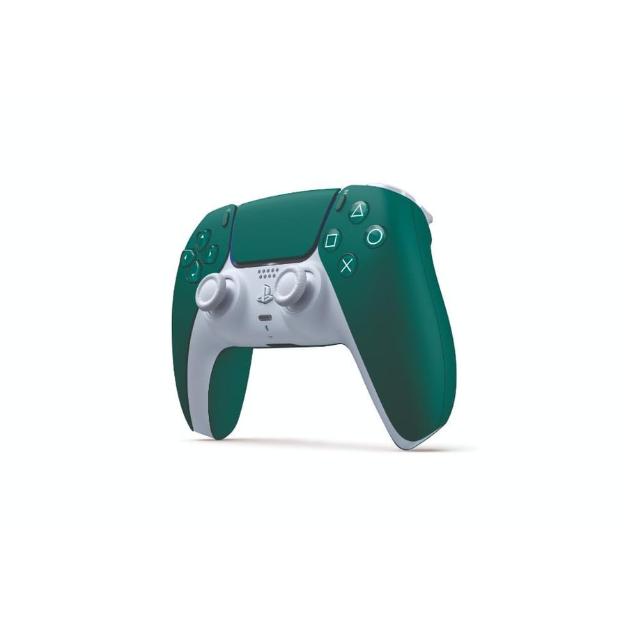 يد تحكم ps5 سوني 5 الجوهرة الخضراء