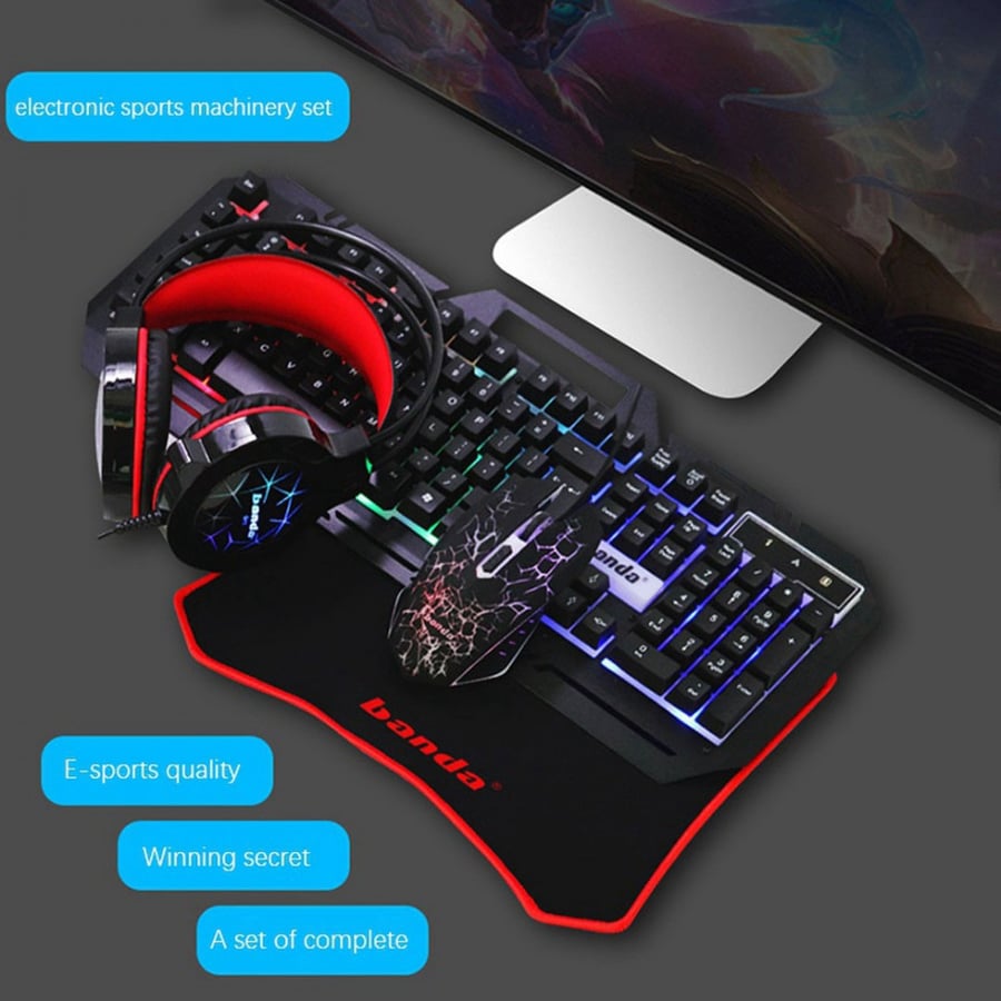 BANDA G11 RGB GAME 4 PIECE SET