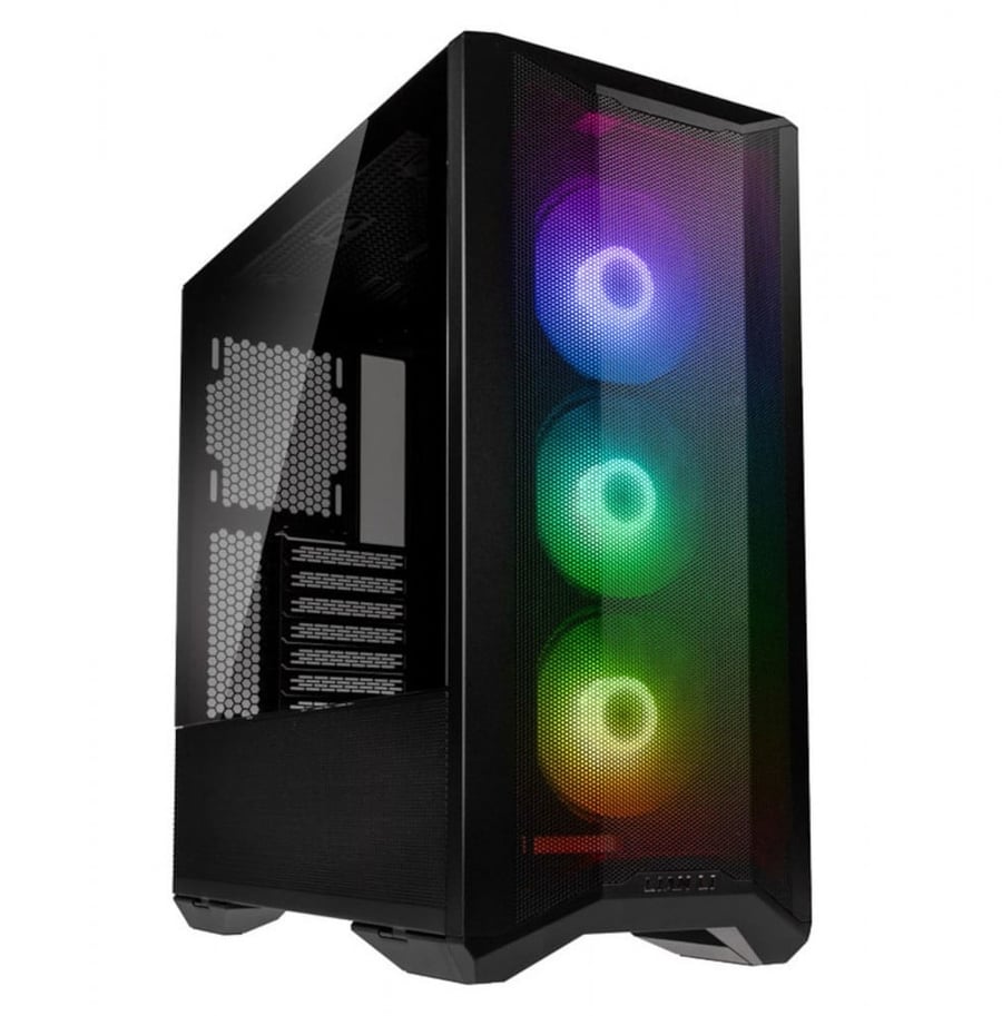 Lian Li case, black