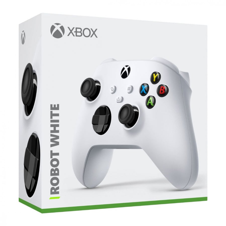 يد تحكم Xbox Wireless Controller – ROBOT WHITE