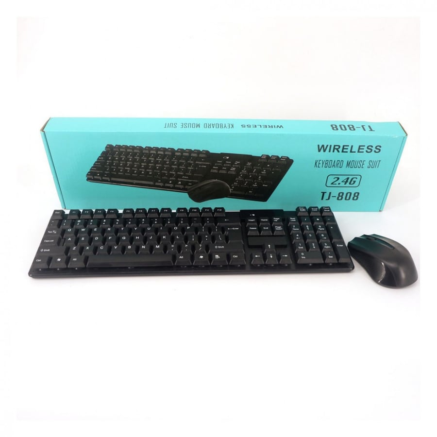 WIRELESS KEVBOARD MOUSE SUIT 2.46 TJ-808