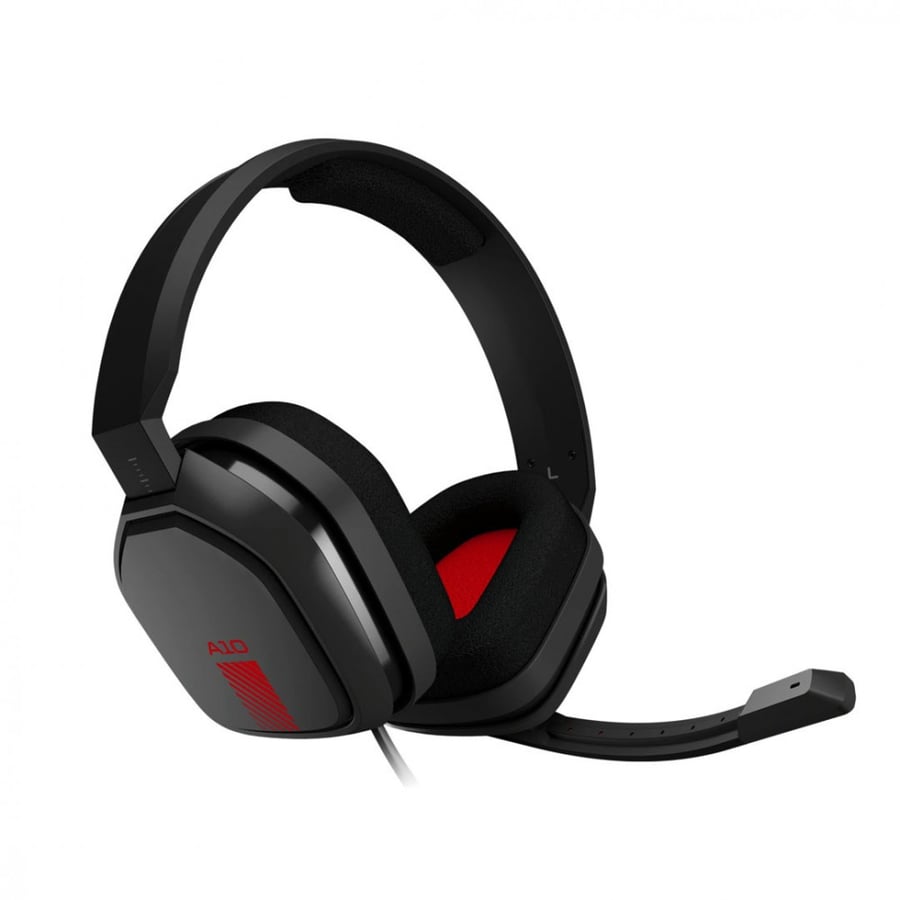 Astro A10 Gaming Headset - BLACK RED استرو سماعة