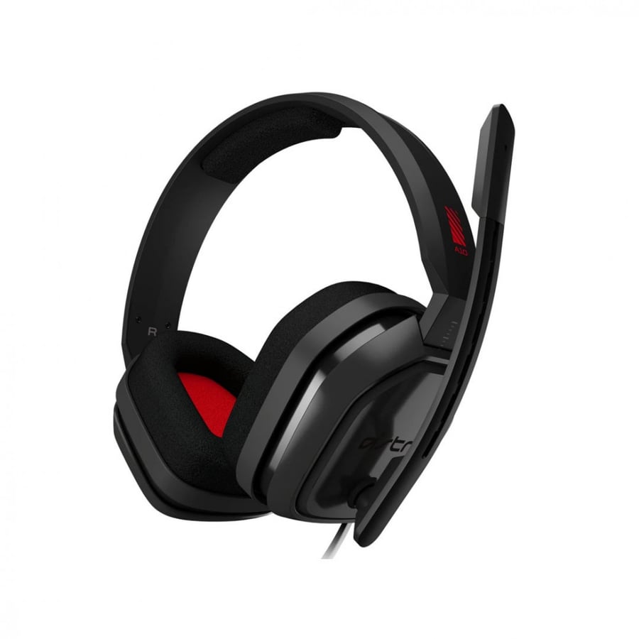 Astro A10 Gaming Headset - BLACK RED استرو سماعة