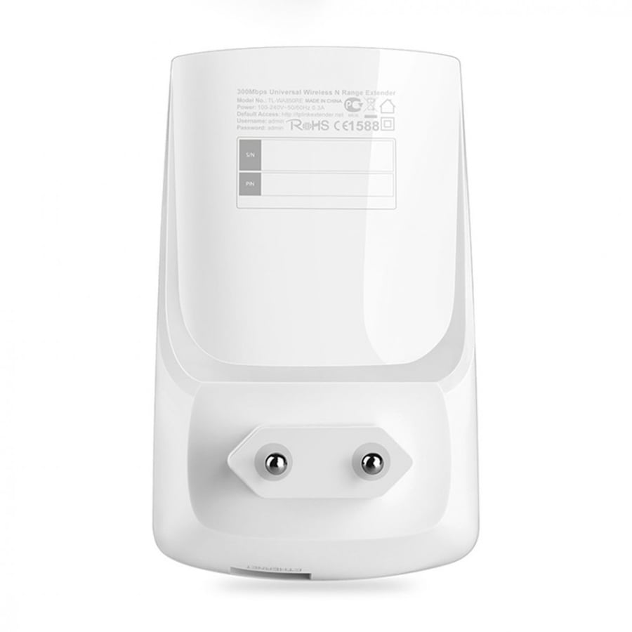 TP-Link TL-WA850RE Universal WiFi Range Extender - 300 Mbps