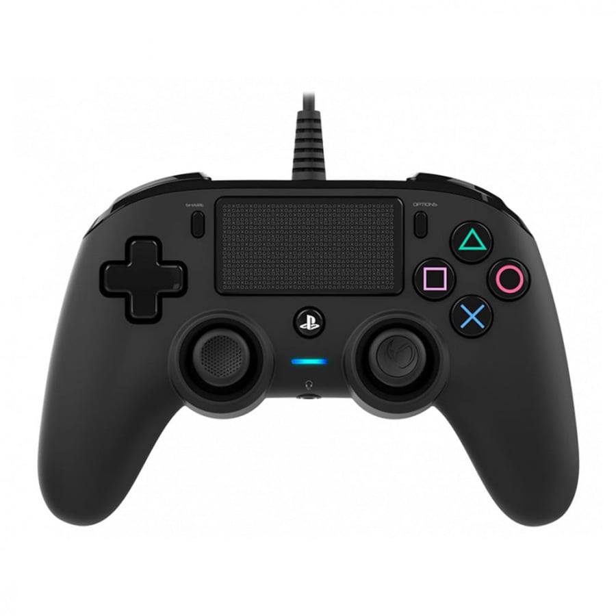 يد تحكم NACON -  Wired Compact Controller BLACK
