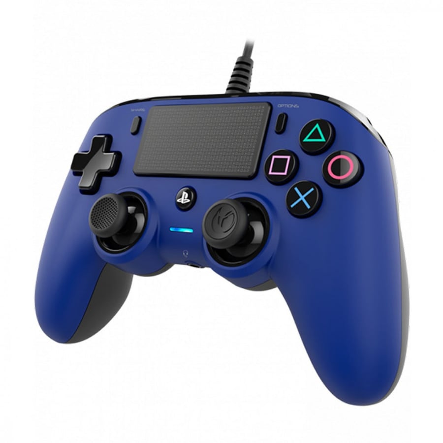 يد تحكم NACON -  Wired Compact Controller BLUE
