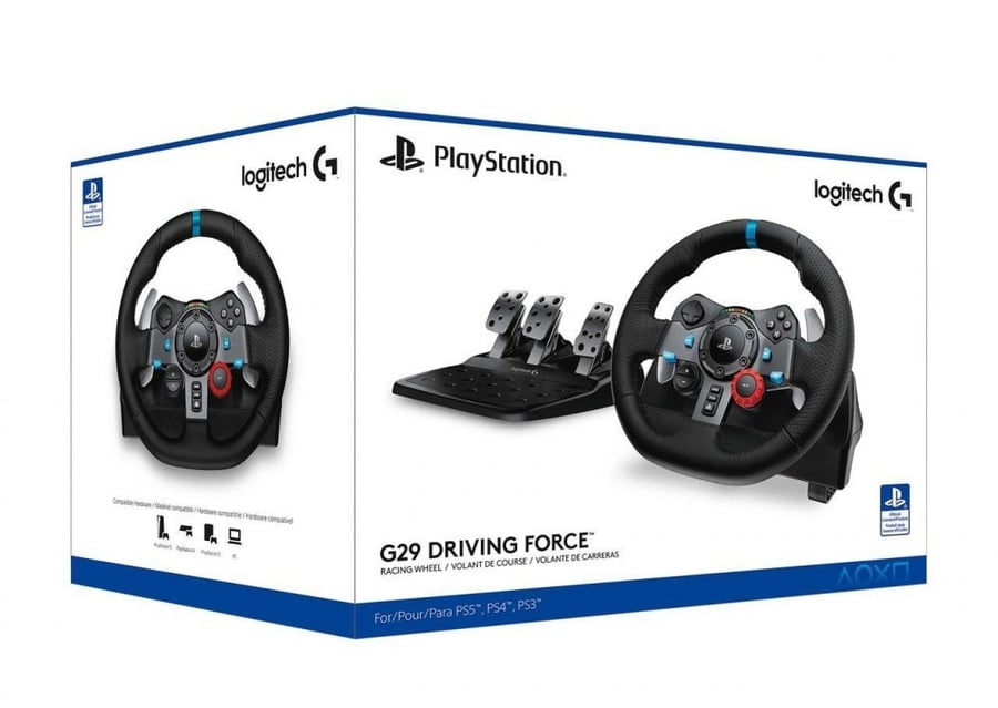 دركسون لوجتيك G29. ps5 ps4 pc