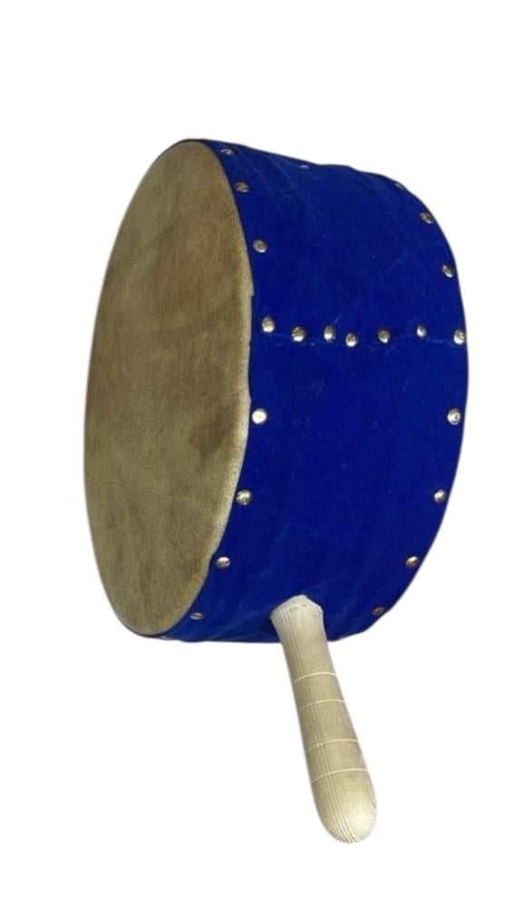 An authentic Samri drum... the heartbeat of heritage in your hands