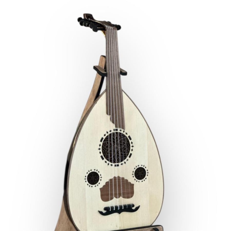 عود  صناعة سوري  فاخر – صوت شرقي أصيل وحرفية عالية من الصانع الدمشقي