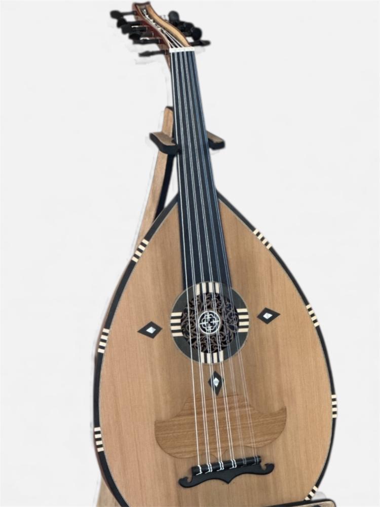 Luxury Turkish oud from Sultan's craftsmanship – warm sound and professional performance