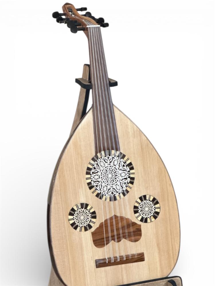 Egyptian Oud Abd El Aal – Warm sound and authentic quality for music lovers