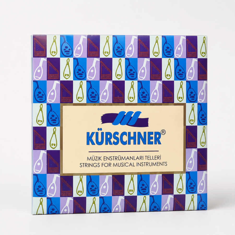 Kurschner blue oud strings