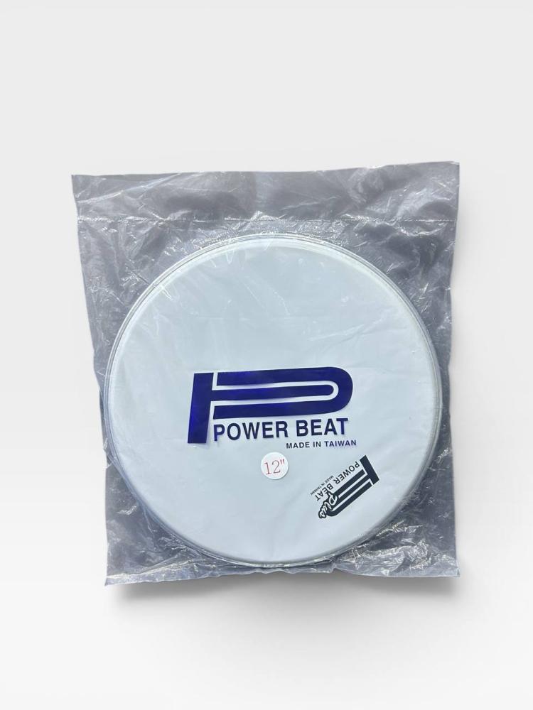 وجه طبلة شرقي مقاس 12 Power Beat صناعة تايوان – صوت متوازن واحترافي للعروض والتسجيلات