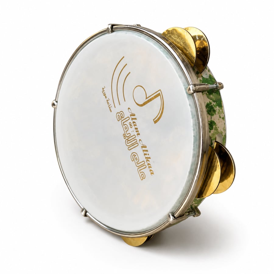 Syrian copper fingerboard with authentic eastern sound and high-quality craftsmanship (World of Rhythm)