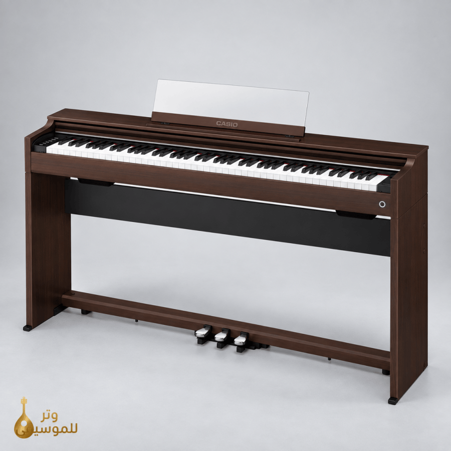 بيانو رقمي Casio Celviano AP-S200 بـ88 مفتاحًا – بني
