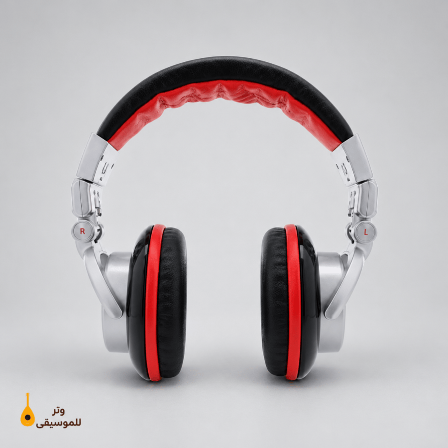 سماعات Numark Red Wave الاحترافية لمزج DJ