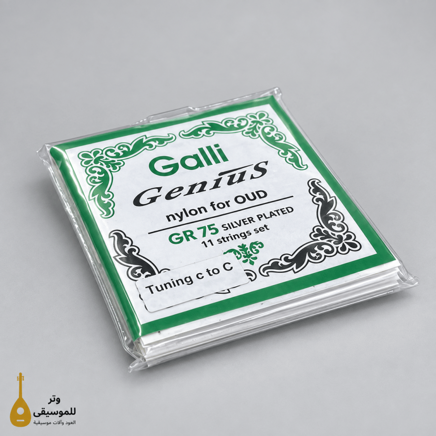 أوتار قالي Galli (دو دو) للعود مع 4 ريش