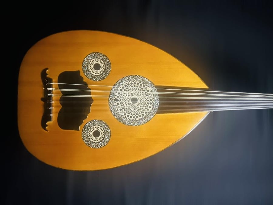 Creative musical oud, Al-Asad professional oud